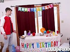 Freeuse Teen Aria Sloane Gets POV Blowjob And Ass Play From Connor Kennedy