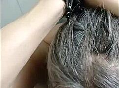 that european housewife got slapped and cumshotted while flashing in the highway restrooms