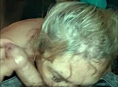 bend over for my humiliating blowjob and facial?