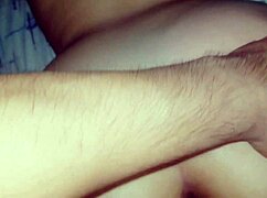 Gym partner with tight wet pussy bent over in doggystyle pounding!