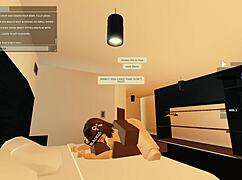 134 roblox porn blacked with riding, cute squirting, big black cock, tits, deepthroat, anal, blowjob, bent over, doggystyle