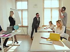 after class orgy with horny teen 18+s tiffany tatum and rose promo