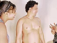 Uttaran20's homemade cum threesome creampie swapping 😏