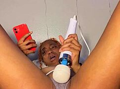 Late Night Panty Stuffing Leads To Intense Orgasm