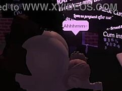 street whore gets pounded by monster cock in roblox action