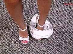 Riley Reid Finishes Job With Messy Facial And Big Swallow Twice