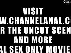 Analsex Only with Swedish Milf on ChannelAnal for Wild Fun