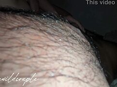 bold flirting in bed with boyfriend before intense fuck