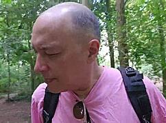 Cruising trails at Clapham Common public toilets in June 2025