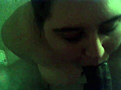 sloppy date night turns into messy fun