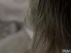 Mr. Pullman Dominates Teen 18+ Brunette With Face Fucking And Deepthroat.