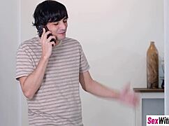 Hot Stepsister Teen 18+ Arrives Wet And Craves Hardcore Bedroom Action