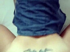 i fucked my latina girlfriend's ass with a big cock so hard