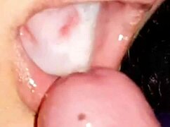 In This Story, Amateurs Mix Cum and Chocolate in Passionate Scenes