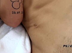 esmeralda blue flashes in public then gets bent over for anal