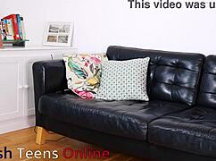 victoria greene squirts and makes a huge mess in her school uniform, wow