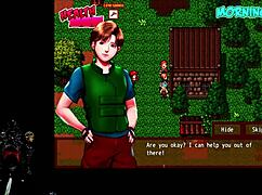 the zombies are retreating in this first episode, with some thrilling moments