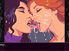 Aurelia Ivy in wild group sex with cum everywhere