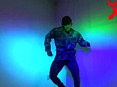 Latina Striptease For Ex-Boyfriend Pain