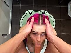 she stuck in washing machine and this is the way to get her out