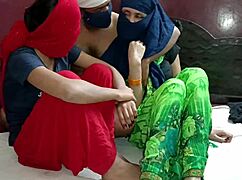 I fucked my neighbor's stepmom and her daughter in a desi threesome