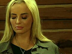 Busty big natural tits lesbian slave masturbates together with madame ass femdom orgasm bound big ass masturbation submissive hardcore