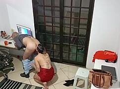 This Nightclub Dancer Interview Turns Wild With Doggystyle And Ripped Clothes! 😏👠