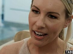 i'm stepdaughter leana sharing with stepmom bunny in taboo roleplay