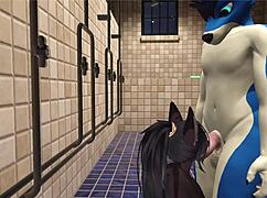 Alpha Wolf Using Girl At The Gym Vrchat Part 1