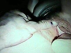 Mature Wife's Wet Pussy Fucked By Dildo Until Cum Runs Out.