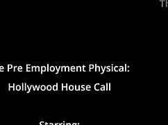 Channy Crossfire’s Pre-Employment Physical Turns Into Anal Play