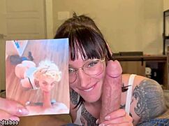 uh, me n step bro found step parents' sex photos, tried recreating em