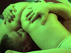 perverted man gives cunnilingus his milfs and she takes real orgasm