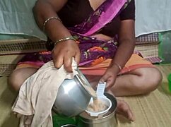 Aunty Hardcore With Stepbrother Show Hairy Pussy