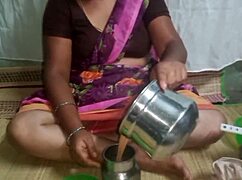 Aunty Hardcore With Stepbrother Show Hairy Pussy