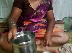 Aunty Hardcore With Stepbrother Show Hairy Pussy