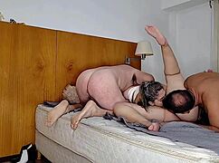 Friends Gathering Turns Into Wild 4some With Anal And Cum