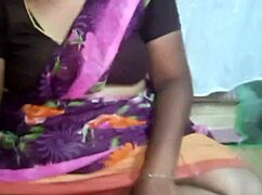 Aunty Hardcore With Stepbrother Show Hairy Pussy