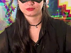 New Zealand couple enjoys deepthroat blowjob to funk music.