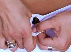 Cute Blonde Teen Lana Shows Young Shaved Pussy