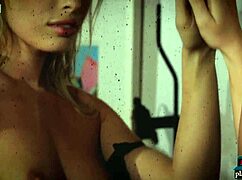 I am sexy canadian blonde katie jean in solo softcore striptease