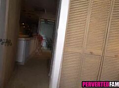 Emotional quickie blowjob and handjob with big tits follower from New Zealand