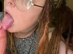 Big dick rating and deepthroat therapy with armpit licking and gagging