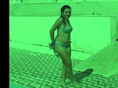 Eu filmando minha amiga linda e gostosa