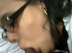 My milf teacher sucks my big cock in her car.