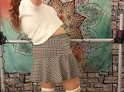 Hotwife Steffi Shakes Booty Naked in Homemade Milf Dance