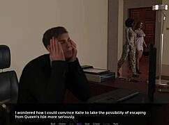 In this femdom session, she performs a GYNOCRACY EXAM on him.