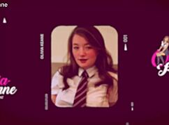 British Teen Nurse Gives Blowjob And Facial To Patient