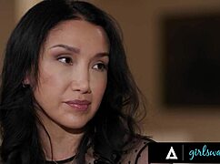 Girlsway Features Pawg Bridesmaid Kayley Gunner Passionately Kissing And Muff Diving Her Blonde Bestie On The Wedding Day, Leading To Rough Sex And Orgasms.