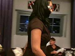 Hot milf secretary isis love gets intense anal fucking with cumshot and facial.